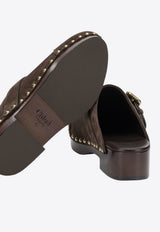 Chloé Jeannette Suede Wedge Clogs Brown CH26S12ZRY27Z_ff1077a7-5b1c-4c98-867b-873ca625484e