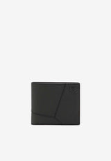 Loewe Puzzle Grained Leather Bi-Fold Wallet Gray C510302X23LE/T_LOEW-1220
