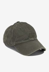 Golden Goose DB Journey Washed Baseball Cap Green GUP02837P00274560529_c4088613-baab-4fa6-b9df-a6b1b7db373b