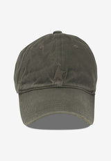 Golden Goose DB Journey Washed Baseball Cap Green GUP02837P00274560529_c4088613-baab-4fa6-b9df-a6b1b7db373b