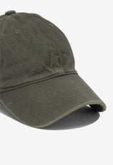 Golden Goose DB Journey Washed Baseball Cap Green GUP02837P00274560529_c4088613-baab-4fa6-b9df-a6b1b7db373b