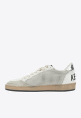 Golden Goose DB Ball Star Low-Top Sneakers Silver GMF00117F00321581780_36a9321c-4e5a-4b3f-93a6-45aeaee324b1