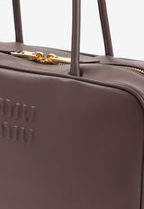 Beau Leather Shoulder Bag