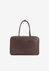 Beau Leather Shoulder Bag