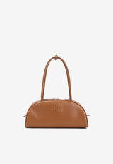 Medium Beau Calf Leather Shoulder Bag