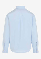 Brushstroke Logo French Shirt