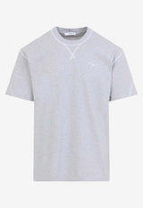 V-stitch Jersey T-shirt