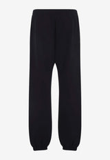 Logo Patch Track Pants