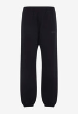 Logo Patch Track Pants