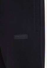 Logo Patch Track Pants