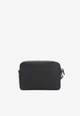 Bandoliera Saffiano Leather Shoulder Bag