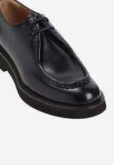 Nelly Calf Leather Derby Shoes