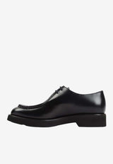 Nelly Calf Leather Derby Shoes