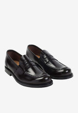 Farsley Polished Leather Loafers