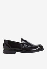 Farsley Polished Leather Loafers