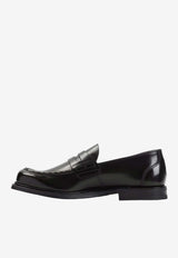 Farsley Polished Leather Loafers