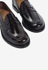 Farsley Polished Leather Loafers