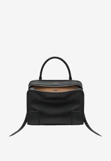 Loewe Medium Amazona 180 Leather Top Handle Bag Black A03918MX01LE/T_LOEW-1100