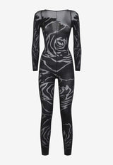 Rose Shadow Catsuit