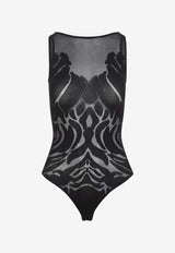 Rose Shadow Bodysuit