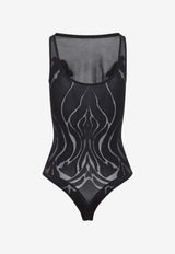 Rose Shadow Bodysuit