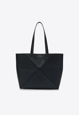 Loewe Medium Puzzle Fold Tote Bag Navy A779PEWX04LE/T_LOEW-5544