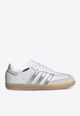 Adidas Originals Samba OG Low-Top Sneakers White KH8366LE/T_ADIDS-FS