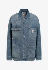 Carhartt Wip OG Michigan Denim Jacket Blue I037023DE/T_CARH-01EJ