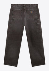 Carhartt Wip OG Double Knee Straight-Leg Pants Brown I036869CO/T_CARH-4717