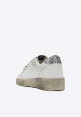 Golden Goose DB Ball Star Leather Sneakers White GWF00804F006966/T_GOLDE-80185