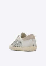 Golden Goose DB Super-Star Glittered Sneakers White GWF00103F008901/T_GOLDE-10931