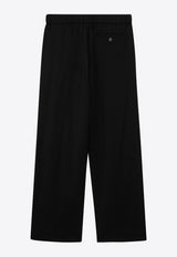 Loewe Elasticated Wool Pants Black S359Y04XJDWO/T_LOEW-1100