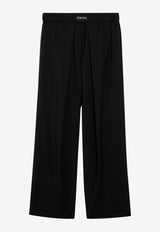 Loewe Elasticated Wool Pants Black S359Y04XJDWO/T_LOEW-1100