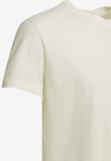 Golden Goose DB Distressed Crewneck T-shirt White GMP01220P00063810363_472d91cc-c8db-4da5-8cdf-ac87a7c86cd3