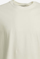 Golden Goose DB Distressed Crewneck T-shirt White GMP01220P00063810363_472d91cc-c8db-4da5-8cdf-ac87a7c86cd3