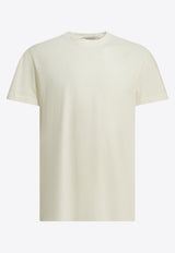 Golden Goose DB Distressed Crewneck T-shirt White GMP01220P00063810363_472d91cc-c8db-4da5-8cdf-ac87a7c86cd3