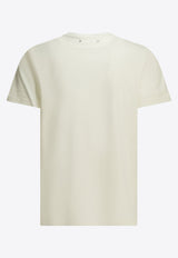 Golden Goose DB Distressed Crewneck T-shirt White GMP01220P00063810363_472d91cc-c8db-4da5-8cdf-ac87a7c86cd3