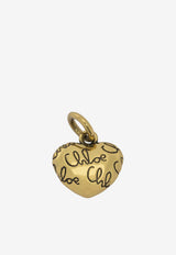 Chloé Alphabet Heart Logo Brass Pendant Gold CH25UK131CB79DA_a6489c55-c6c7-49da-909e-240e4c3dc113