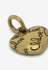 Chloé Alphabet Heart Logo Brass Pendant Gold CH25UK131CB79DA_a6489c55-c6c7-49da-909e-240e4c3dc113
