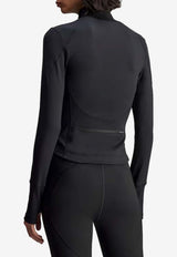 Adidas By Stella McCartney Zip-Up Midlayer Training Jacket Black JW4551_black
