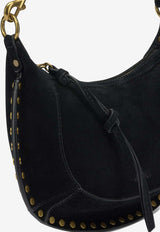 Isabel Marant Oskan Moon Suede Shoulder Bag Black 23APP0003FAA3C32M01BK_81e14653-d168-4623-a00b-ffbd8a6e107c