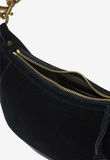 Isabel Marant Oskan Moon Suede Shoulder Bag Black 23APP0003FAA3C32M01BK_81e14653-d168-4623-a00b-ffbd8a6e107c