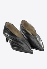 Khaite Miriam 50 Leather Pumps Black F2053-1027200_3b665da9-3061-482a-9a14-5cbb290ab1ed