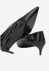Khaite Miriam 50 Leather Pumps Black F2053-1027200_3b665da9-3061-482a-9a14-5cbb290ab1ed