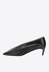 Khaite Miriam 50 Leather Pumps Black F2053-1027200_3b665da9-3061-482a-9a14-5cbb290ab1ed