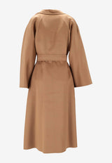 Max Mara Ludmilla Belted Wool Coat Beige 2521016051LUDMILLA_068