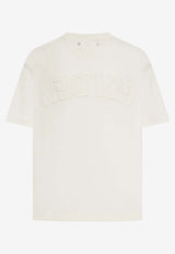 Golden Goose DB Reversed Golden Washed T-shirt Cream GUP01873P001576_11560
