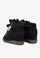 Isabel Marant Bobby High-Top Suede Sneakers Black 23PBK0011FAA1E20S01BK_1d651a99-e14a-4b2c-823d-6cadb99e938f