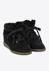 Isabel Marant Bobby High-Top Suede Sneakers Black 23PBK0011FAA1E20S01BK_1d651a99-e14a-4b2c-823d-6cadb99e938f