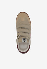 Isabel Marant Beth Suede Sneakers Beige BK0013FAC4E13S_ECPK